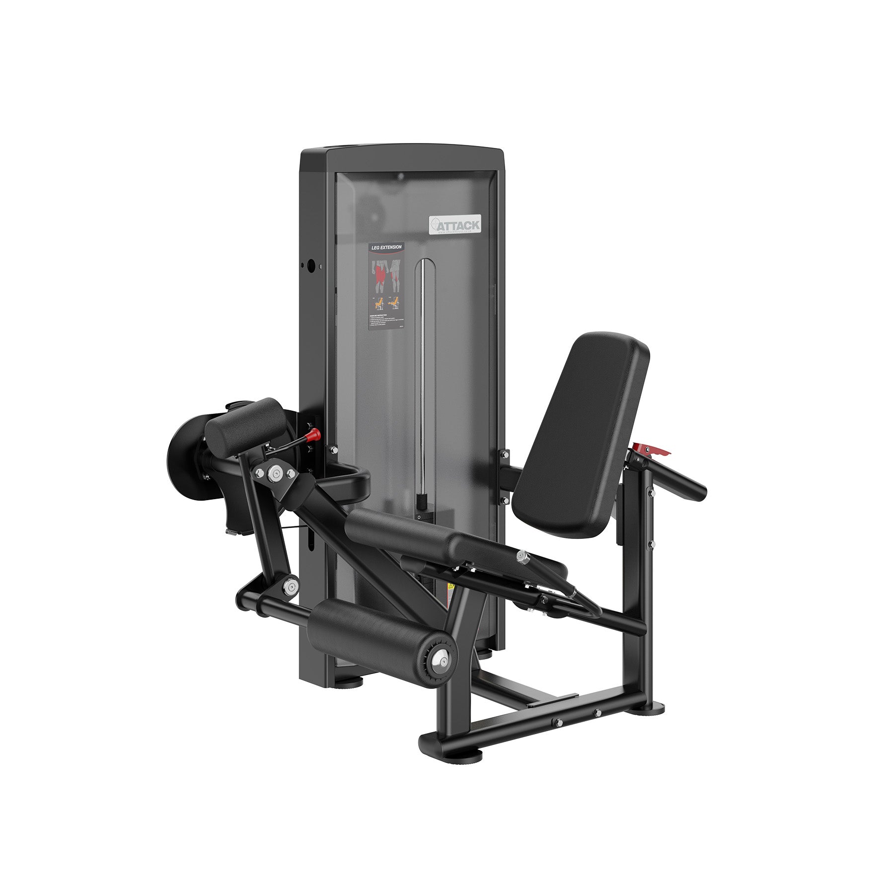 Leg Up Exercise Machine Attack Strength Leg Extension Machine