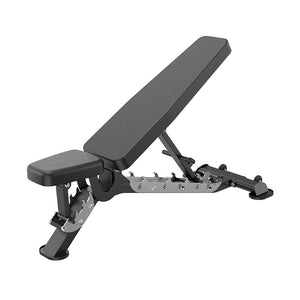 Attack Strength ProLock Adjustable Bench – Front & Rear Locking Bar - Premium Performance