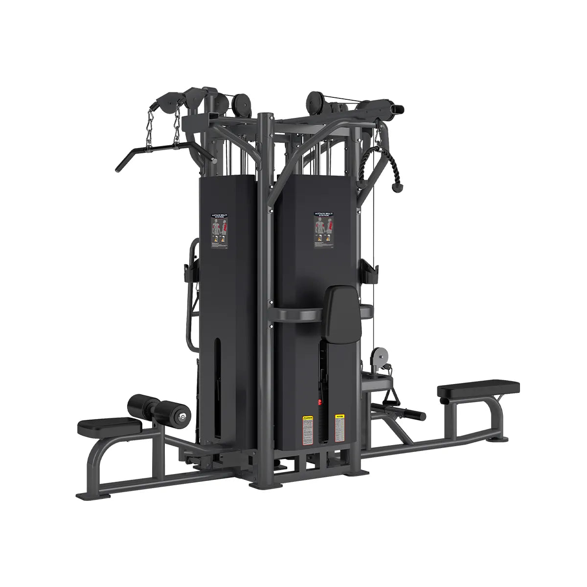 Attack Fitness Multi-Station Pro - Premium Performance