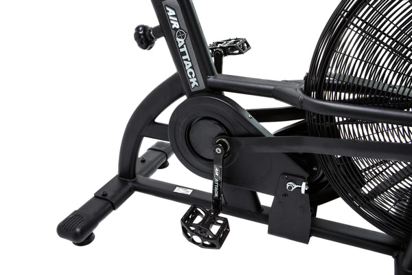 Attack Fitness AeroStrike Air Bike - Premium Performance