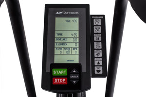 Attack Fitness AeroStrike Air Bike - Premium Performance