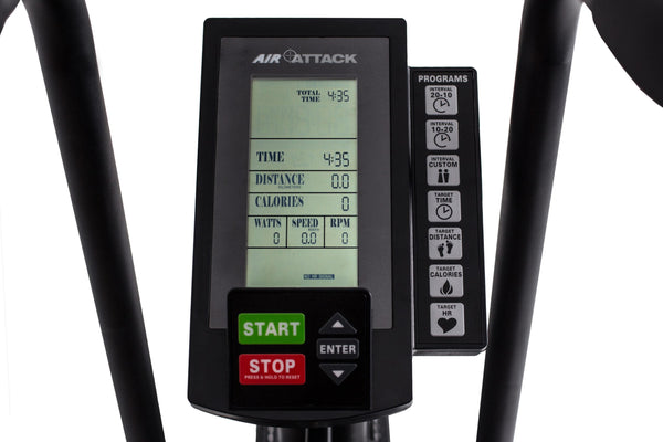 Attack Fitness AeroStrike Air Bike - Premium Performance
