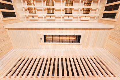 The Miracle Sauna - 2 Person Far Infrared Sauna
