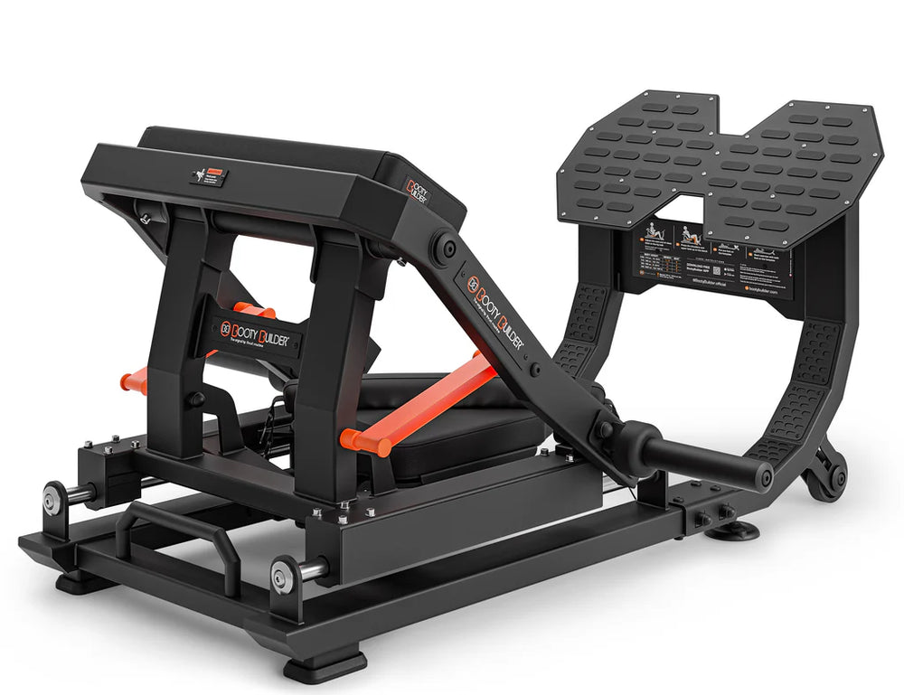 Jordan Platinum Booty Builder 4.0 – Plate-Loaded - Premium Performance