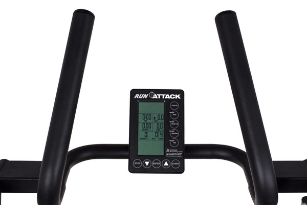 RUN Attack - CurvePro Treadmill - Premium Performance