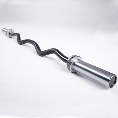 Attack Fitness EZ Pro Curl Bar – Black Ceramic Finish - Premium Performance