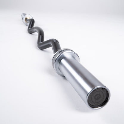 Attack Fitness EZ Pro Curl Bar – Black Ceramic Finish - Premium Performance