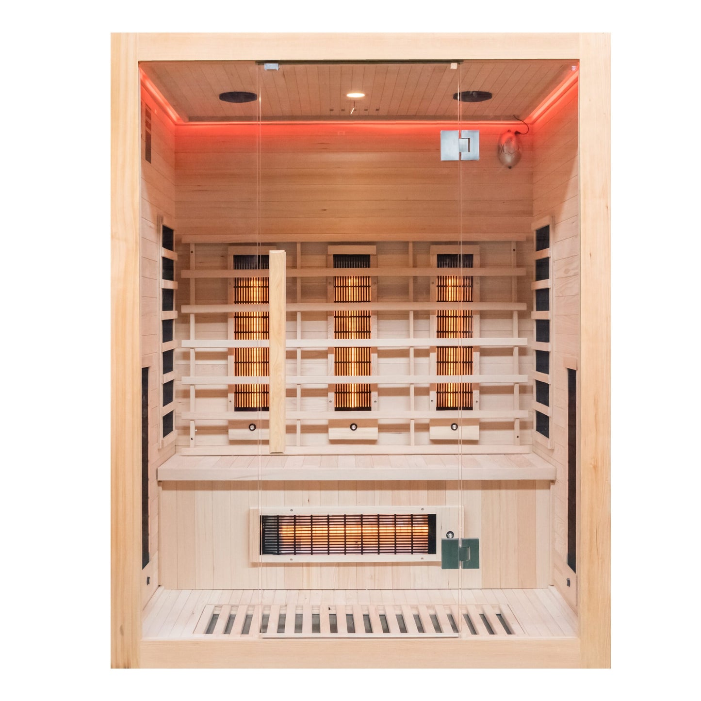 The Miracle Sauna 3 Person Far Infrared Sauna