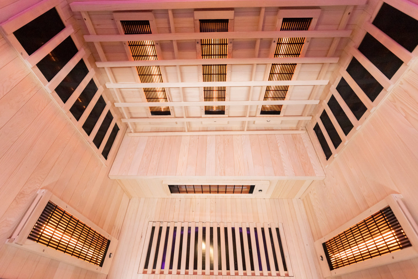 The Miracle Sauna 3 Person Far Infrared Sauna