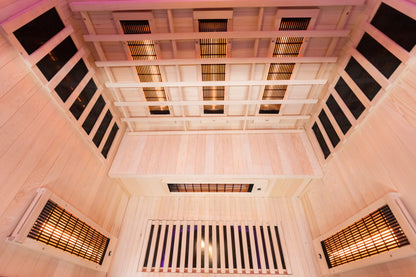 The Miracle Sauna 3 Person Far Infrared Sauna