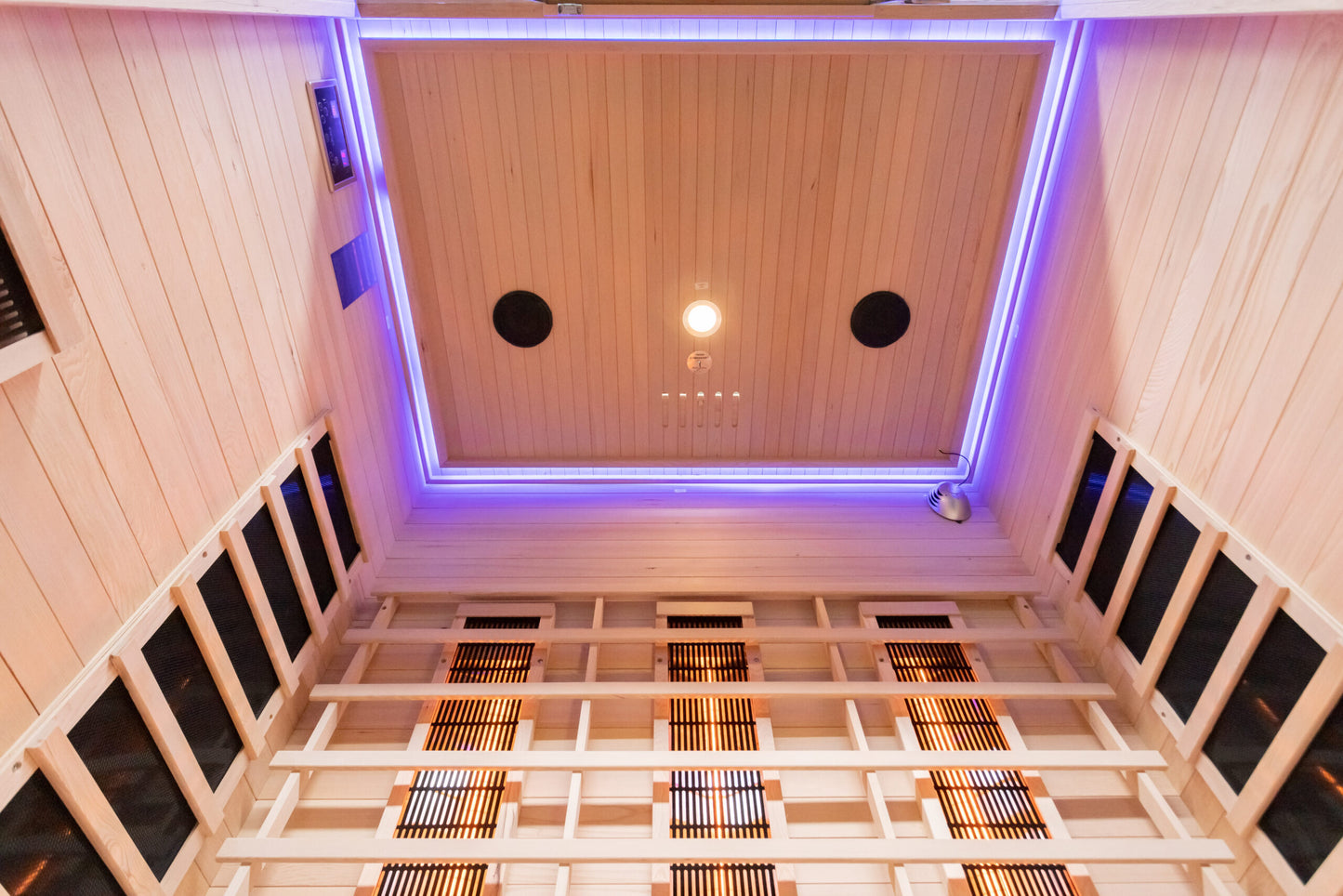 The Miracle Sauna 3 Person Far Infrared Sauna