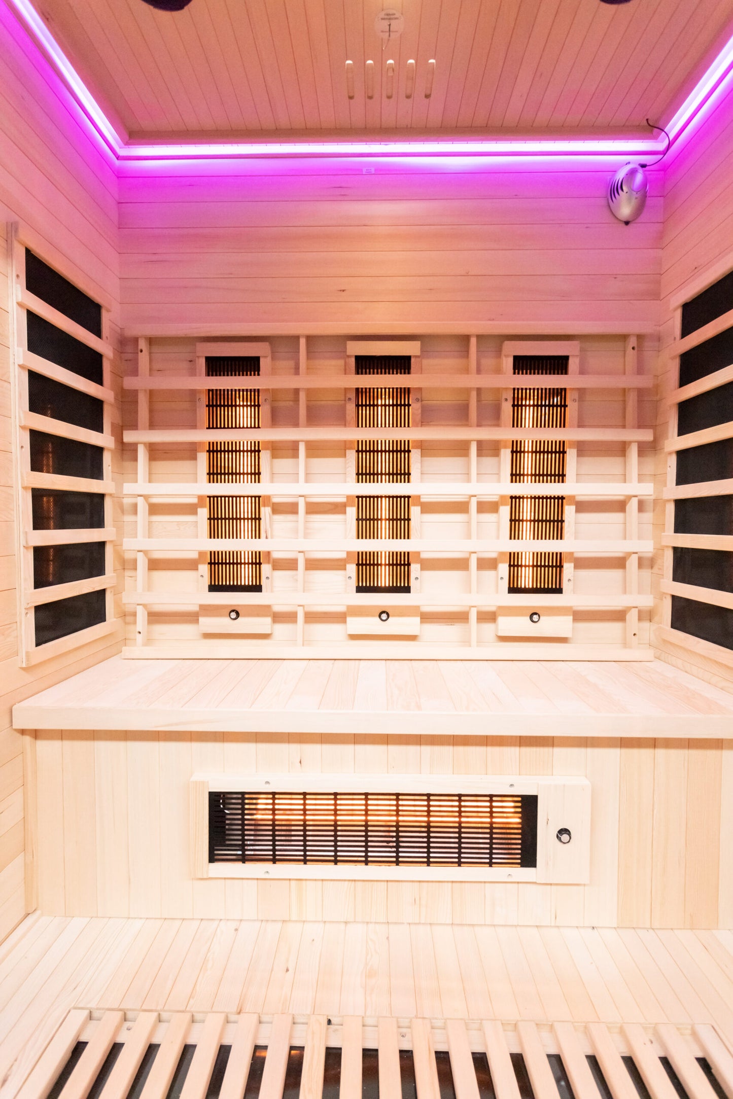 The Miracle Sauna 3 Person Far Infrared Sauna