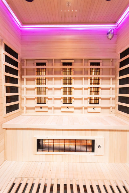 The Miracle Sauna 3 Person Far Infrared Sauna