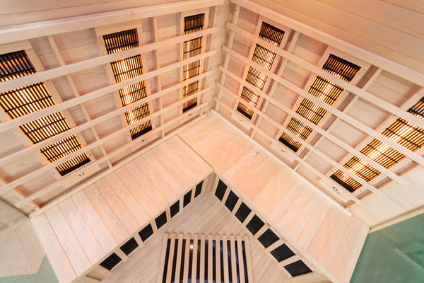 The Miracle Sauna 4 Person Corner Far Infrared Sauna - Premium Performance