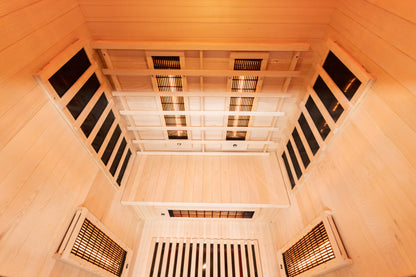 The Miracle Sauna - 2 Person Far Infrared Sauna