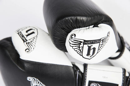 Hatton Boxing ProLeather Velcro Gloves – 14oz - Premium Performance
