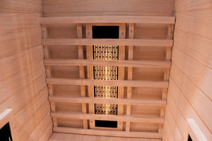 CenturaHeat Infrared Rejuvenation Single Indoor Sauna - Premium Performance