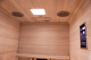 CenturaHeat Infrared Rejuvenation Single Indoor Sauna - Premium Performance