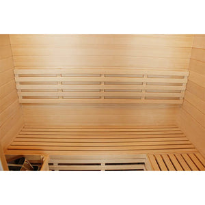 CenturaHeat 3 Person Traditional Outdoor Sauna Room - Premium Performance