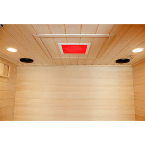 CenturaHeat 3 Person Traditional Outdoor Sauna Room - Premium Performance