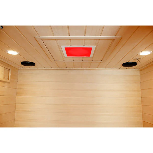 CenturaHeat 3 Person Traditional Outdoor Sauna Room - Premium Performance