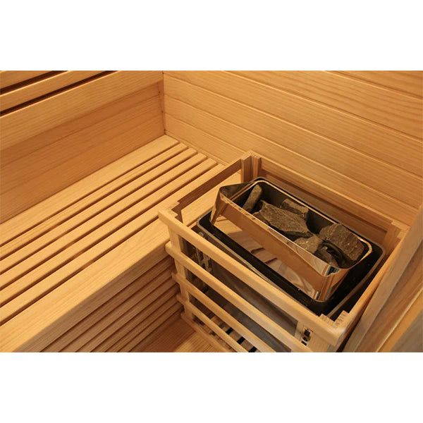 CenturaHeat 2 Person Outdoor Sauna House - Premium Performance