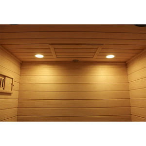 CenturaHeat 2 Person Outdoor Sauna House - Premium Performance