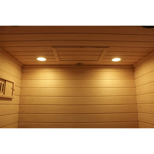 CenturaHeat 2 Person Outdoor Sauna House - Premium Performance