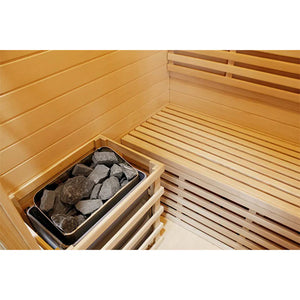 CenturaHeat 3 Person Outdoor Dry Sauna - Premium Performance