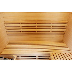 CenturaHeat 3 Person Outdoor Dry Sauna - Premium Performance