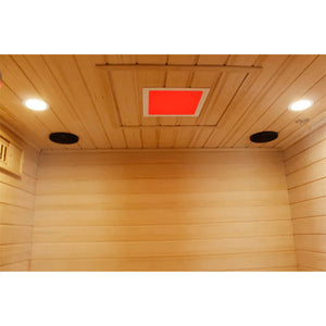 CenturaHeat 3 Person Outdoor Dry Sauna - Premium Performance