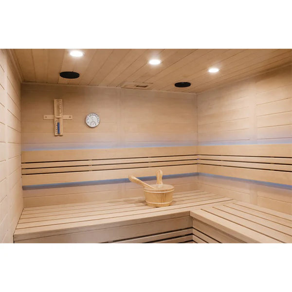 CenturaHeat 3 Person Traditional Relax Indoor Sauna - Premium Performance
