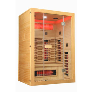 Palm Spas HotBox2 Indoor Infrared Sauna - Premium Performance