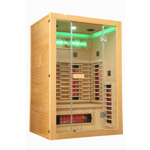 Palm Spas HotBox2 Indoor Infrared Sauna - Premium Performance