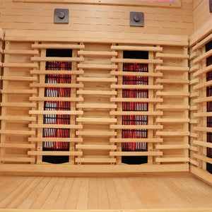 Palm Spas HotBox2 Indoor Infrared Sauna - Premium Performance