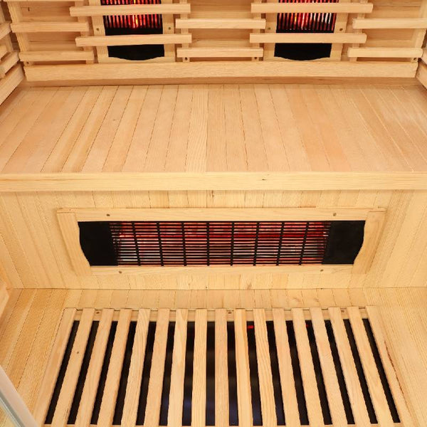 Palm Spas HotBox2 Indoor Infrared Sauna - Premium Performance