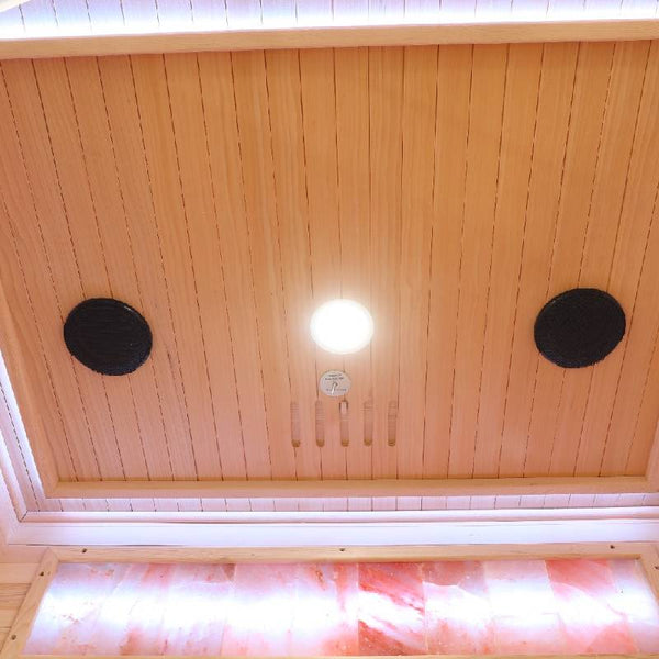 Palm Spas HotBox2 Indoor Infrared Sauna - Premium Performance