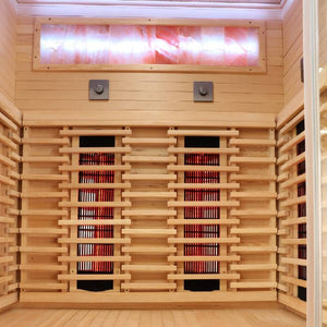 Palm Spas HotBox2 Indoor Infrared Sauna - Premium Performance