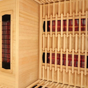 Palm Spas HotBox2 Indoor Infrared Sauna - Premium Performance