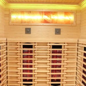 Palm Spas HotBox2 Indoor Infrared Sauna - Premium Performance