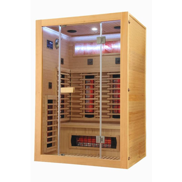 Palm Spas HotBox2 Indoor Infrared Sauna - Premium Performance