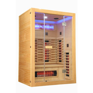 Palm Spas HotBox2 Indoor Infrared Sauna - Premium Performance