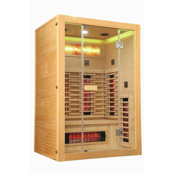 Palm Spas HotBox2 Indoor Infrared Sauna - Premium Performance