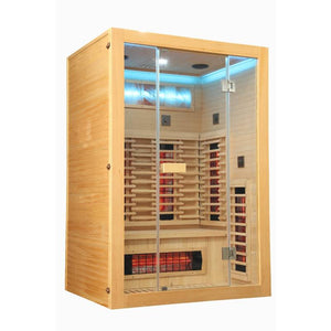 Palm Spas HotBox2 Indoor Infrared Sauna - Premium Performance