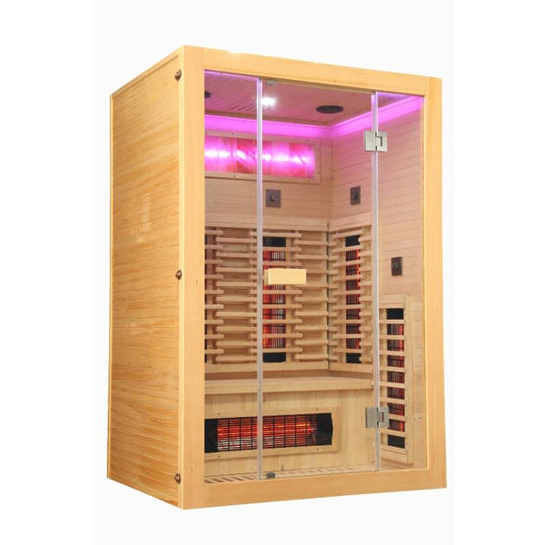 Palm Spas HotBox2 Indoor Infrared Sauna - Premium Performance