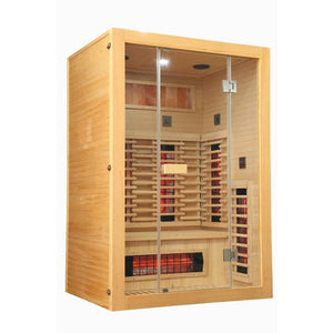 Palm Spas HotBox2 Indoor Infrared Sauna - Premium Performance