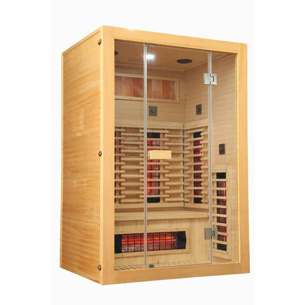 Palm Spas HotBox2 Indoor Infrared Sauna - Premium Performance