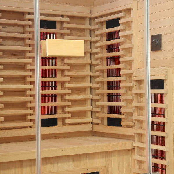 Palm Spas HotBox2 Indoor Infrared Sauna - Premium Performance