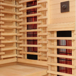 Palm Spas HotBox2 Indoor Infrared Sauna - Premium Performance