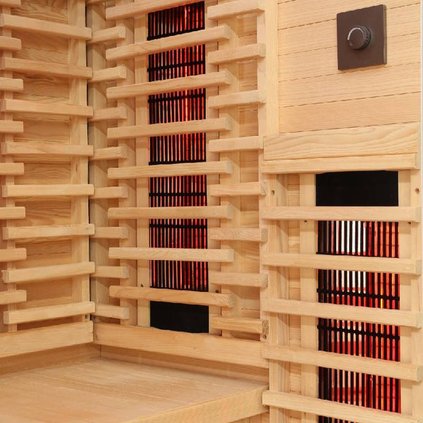 Palm Spas HotBox2 Indoor Infrared Sauna - Premium Performance